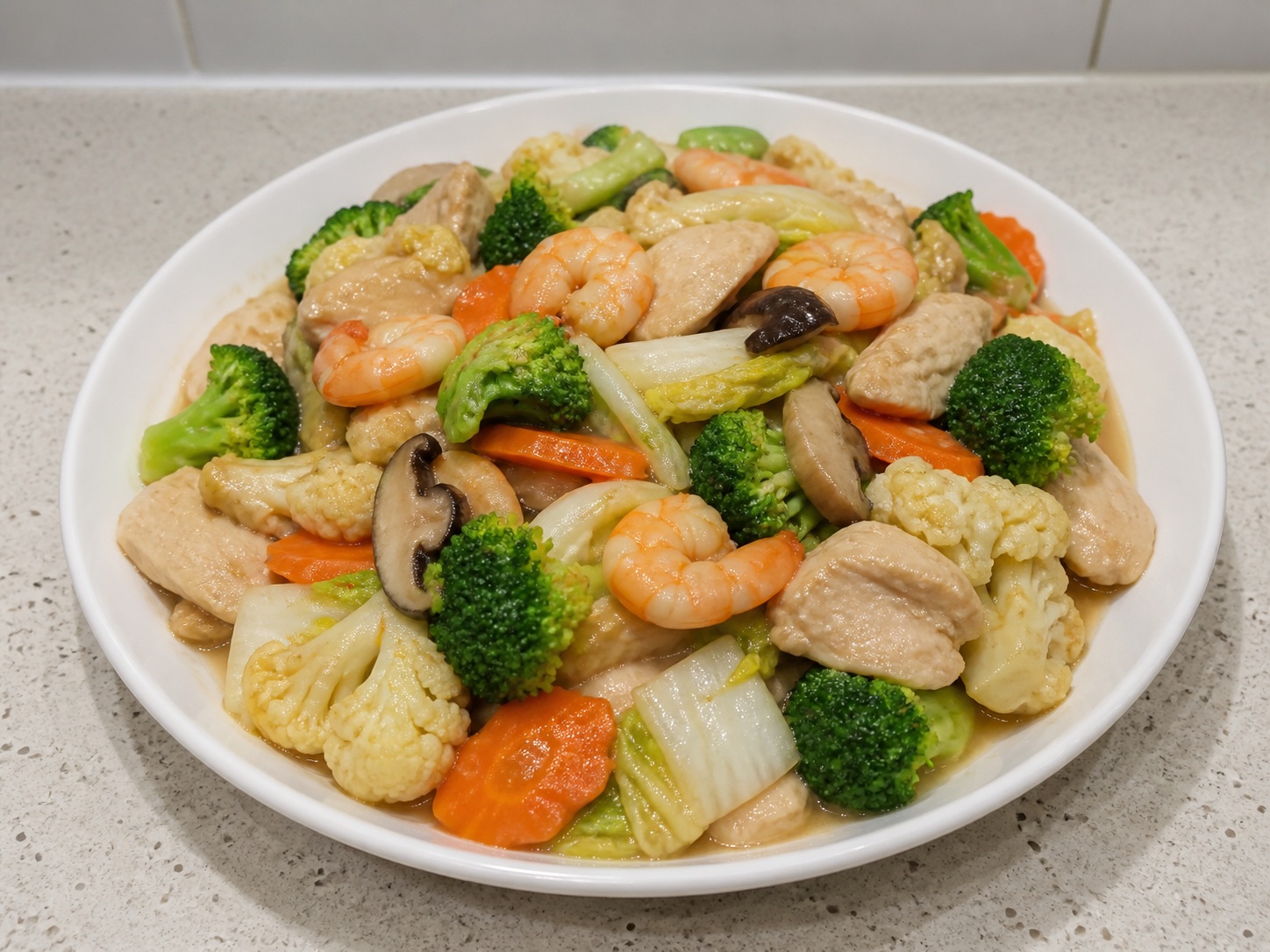 Indonesian Stir-Fried Mixed Vegetables — step 12