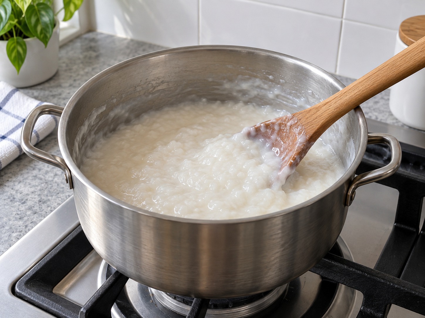 Indonesian Makassar Es Pisang Ijo — Cook porridge