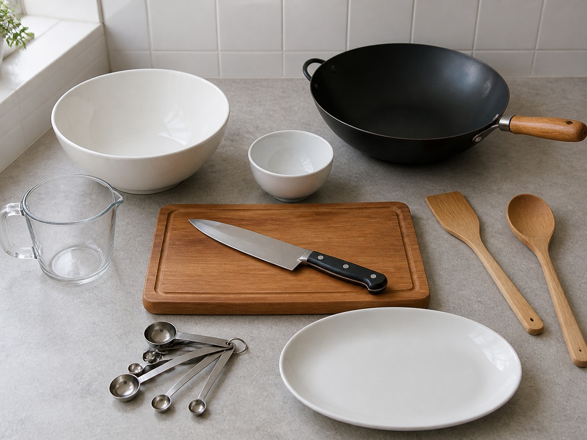 印尼花生醬雜菜沙律 — 工具總覽