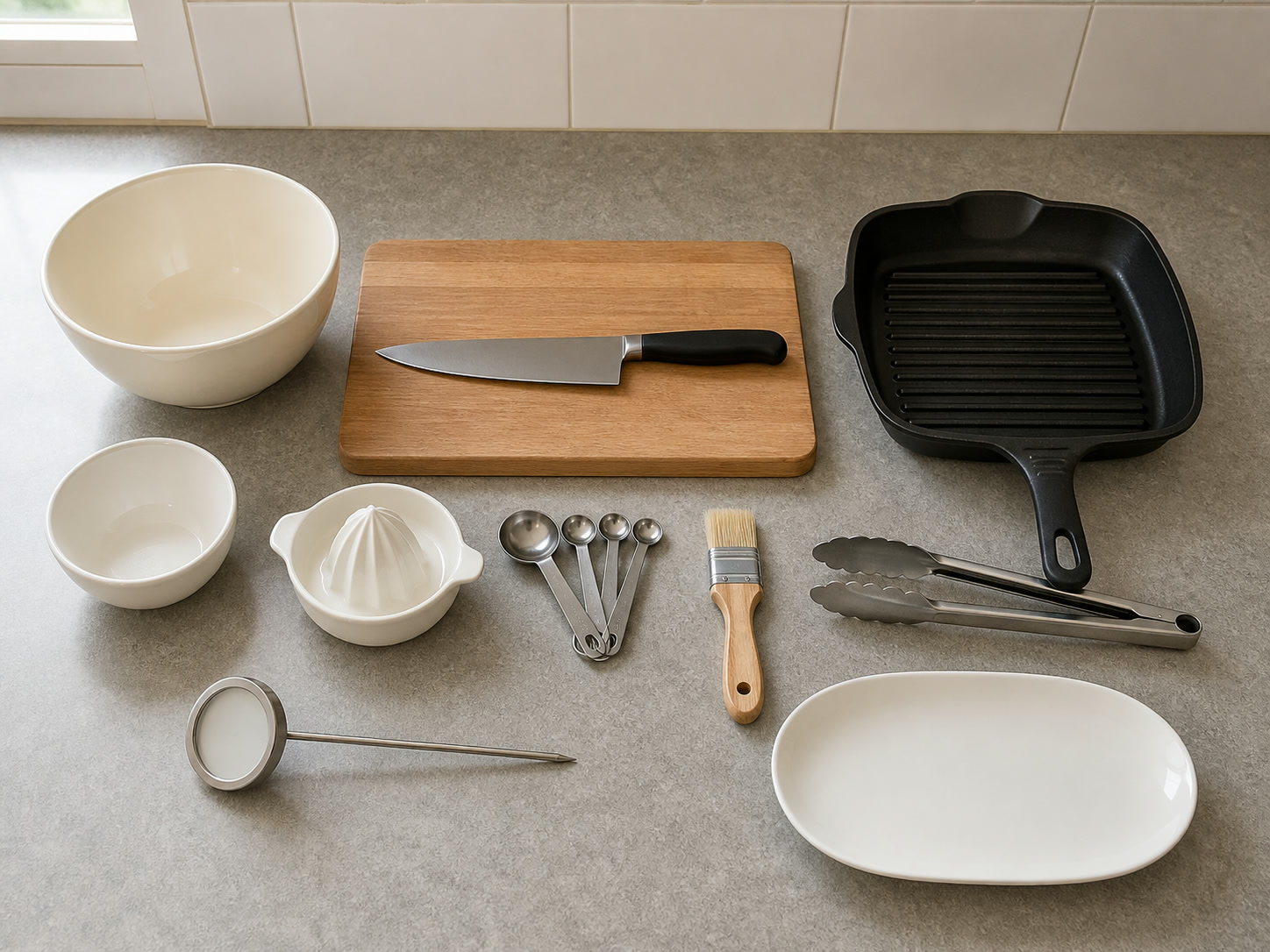 Indonesian Grilled Fish with Sweet Soy Sambal required household tools