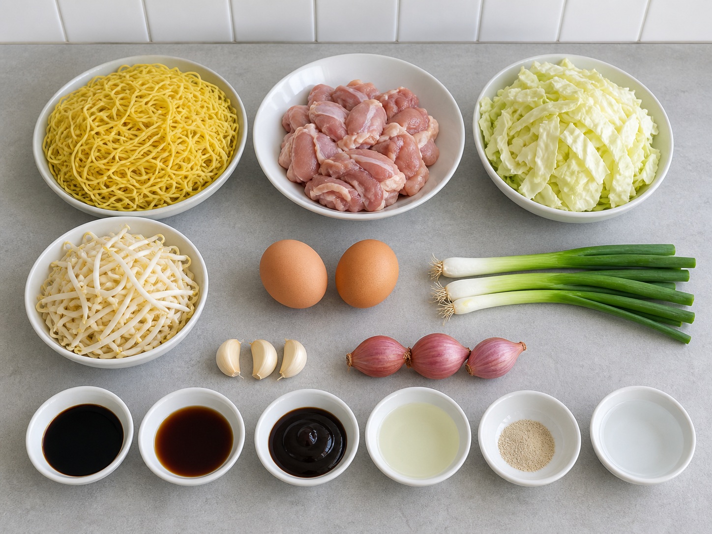 Mie Goreng Jawa — ingredients overview