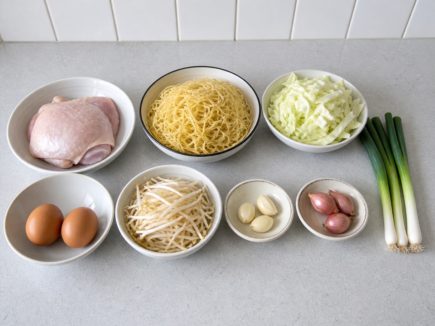 Mie Goreng Jawa — step 1
