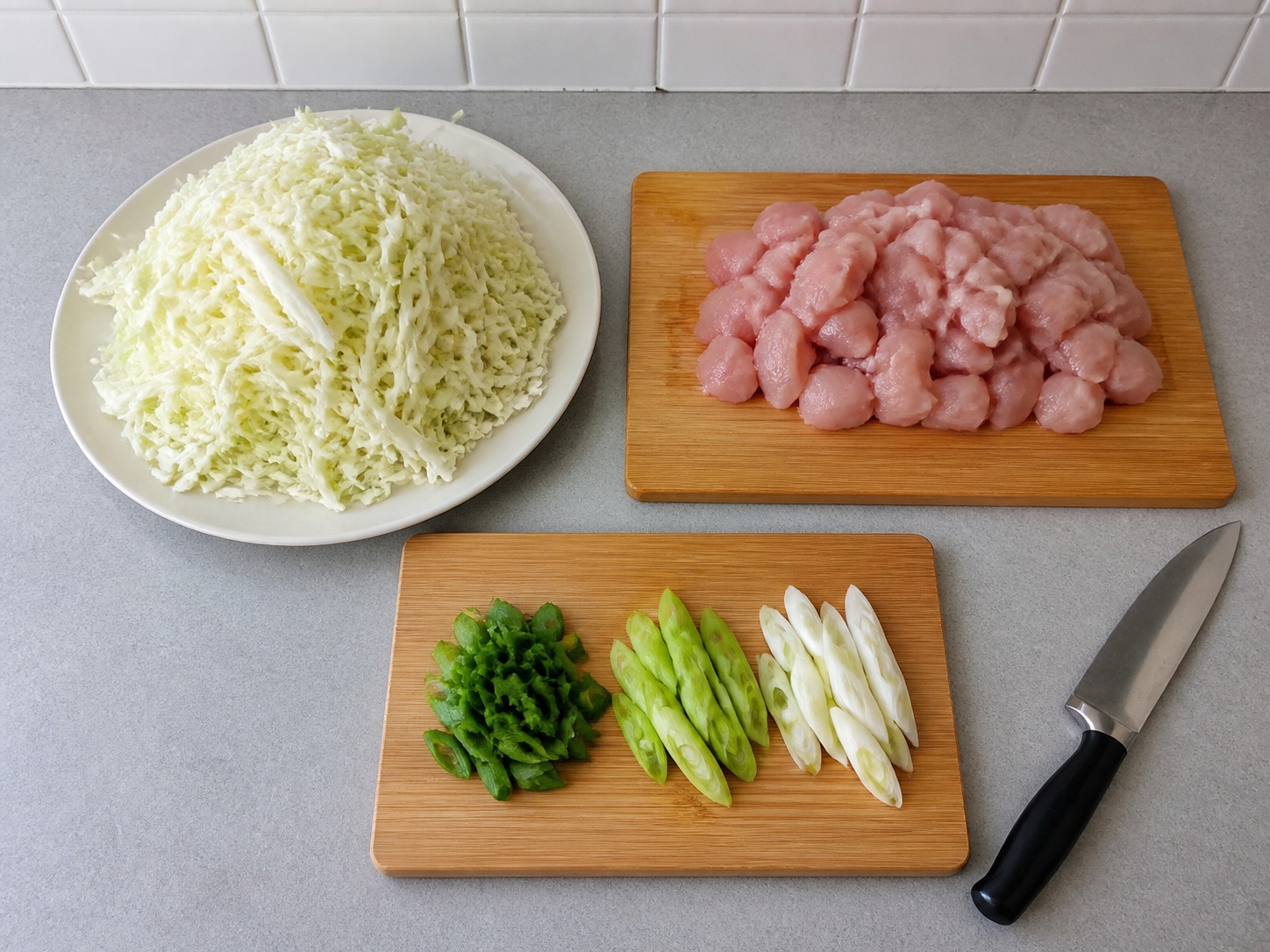Mie Goreng Jawa — step 2