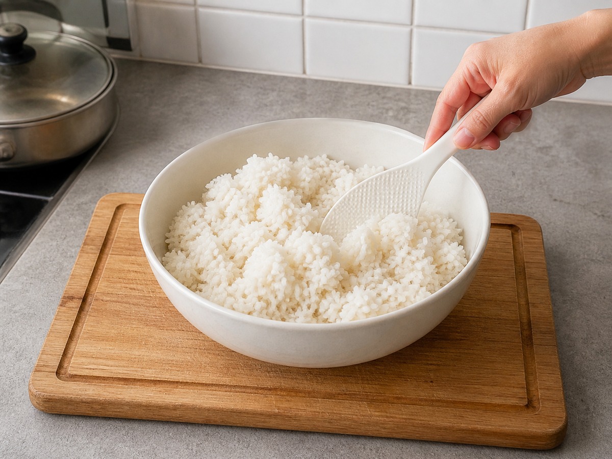 印尼甘榜炒飯 — 步驟1：準備材料