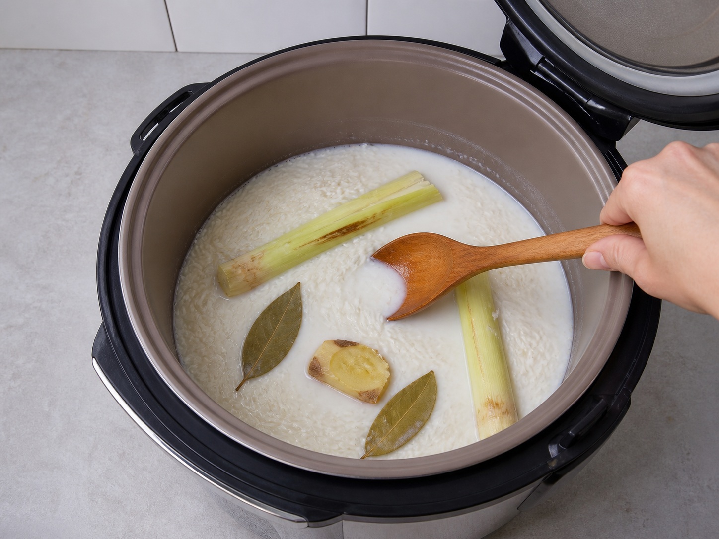 印尼椰香飯 — step 5