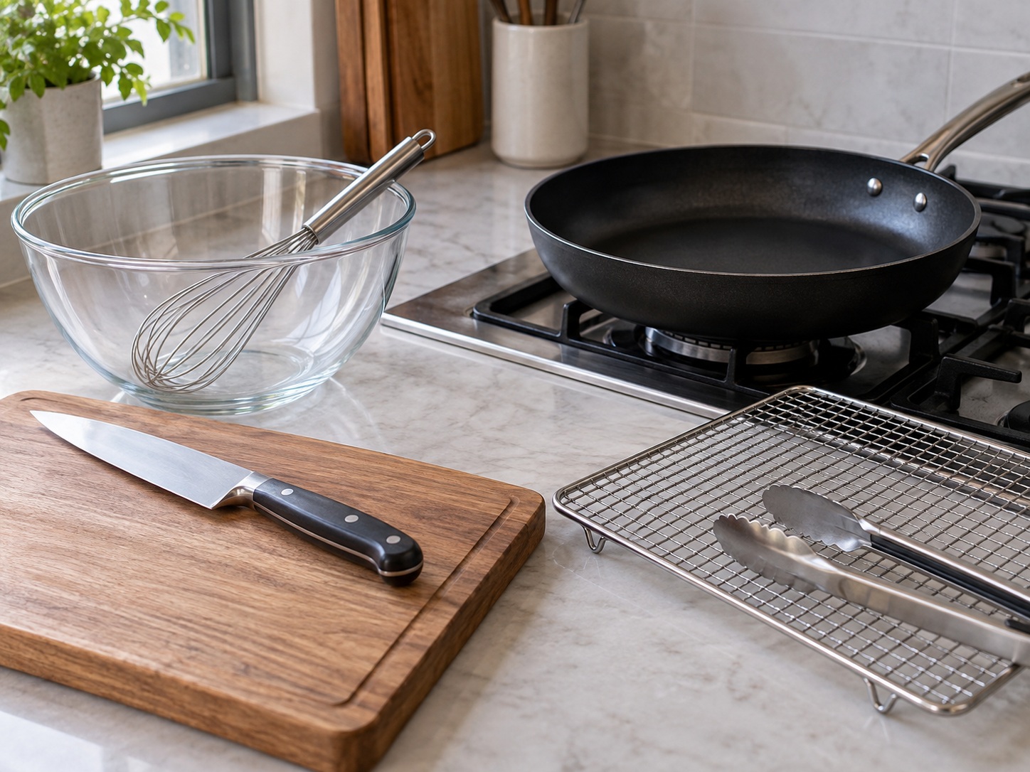 Indonesian Pisang Goreng Banana Fritters — tools