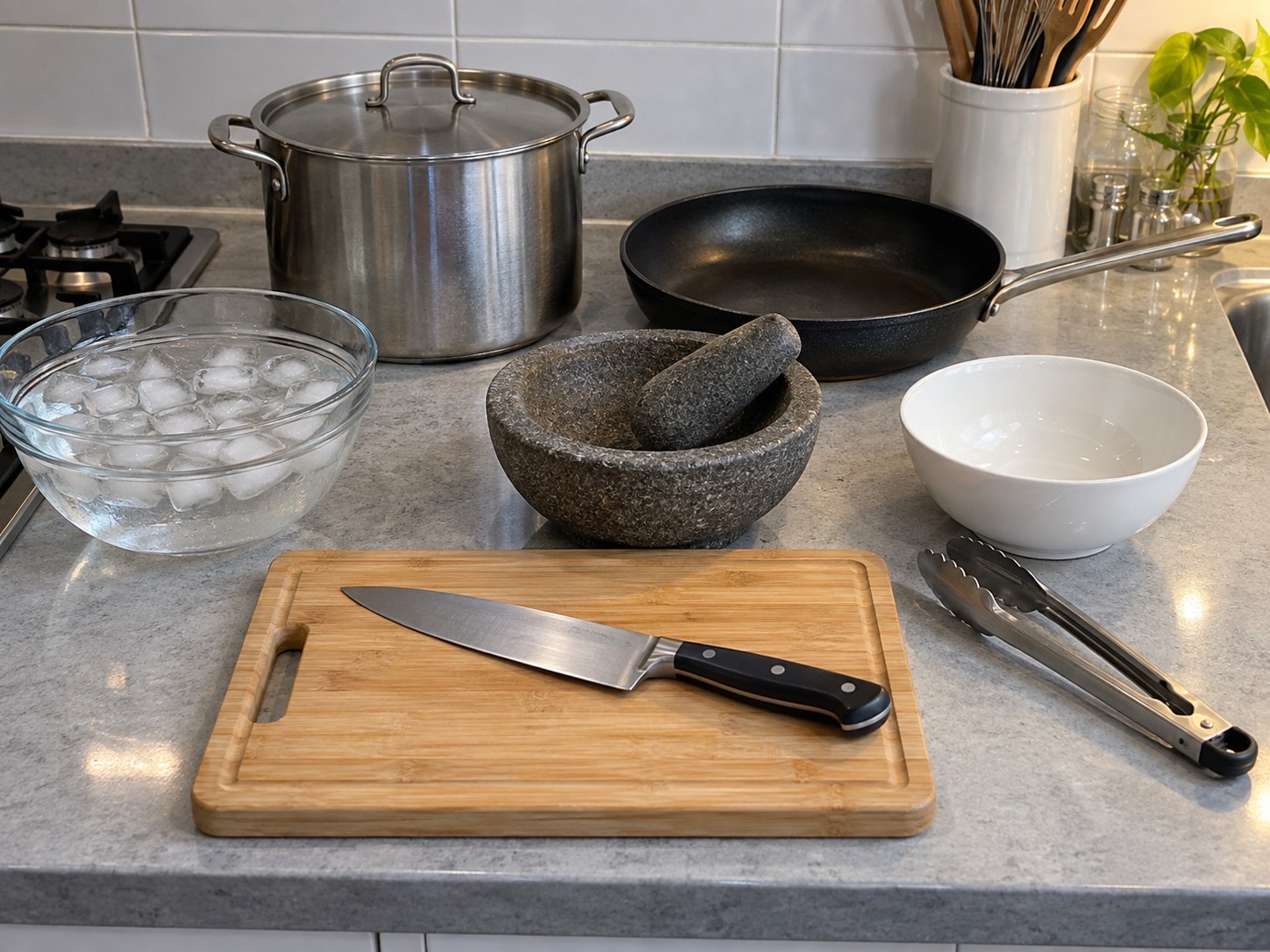 Indonesian Plecing Kangkung — tools