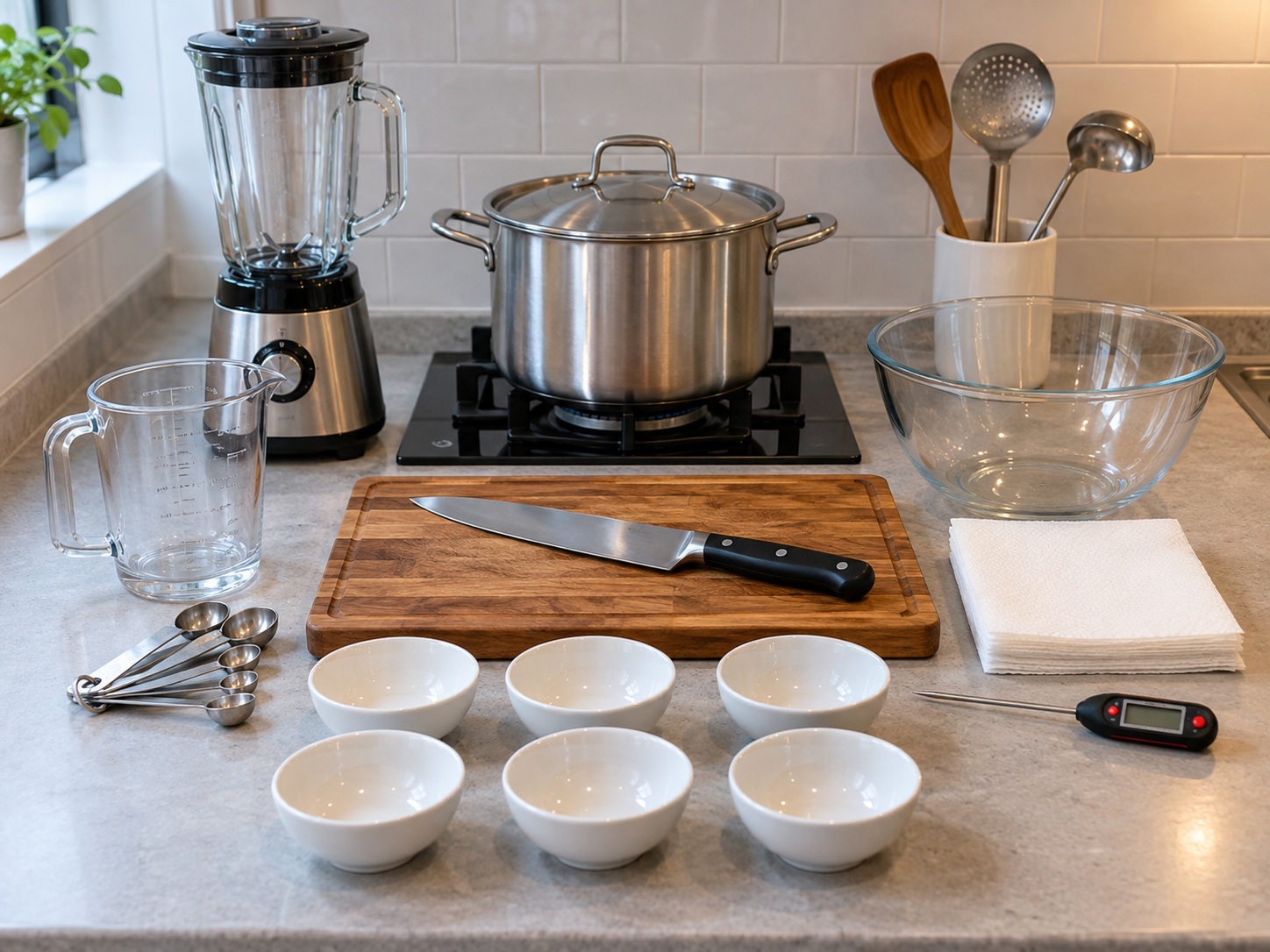 Indonesian Rawon Beef Soup — tools