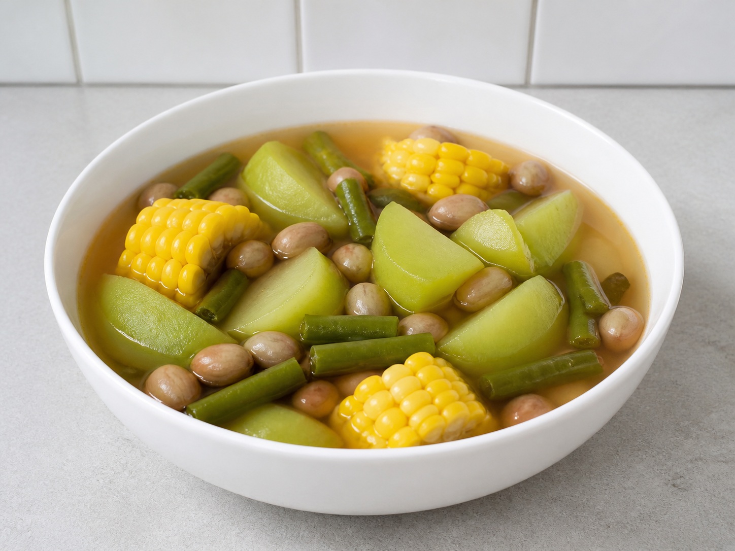 Sayur Asem — hidangan jadi