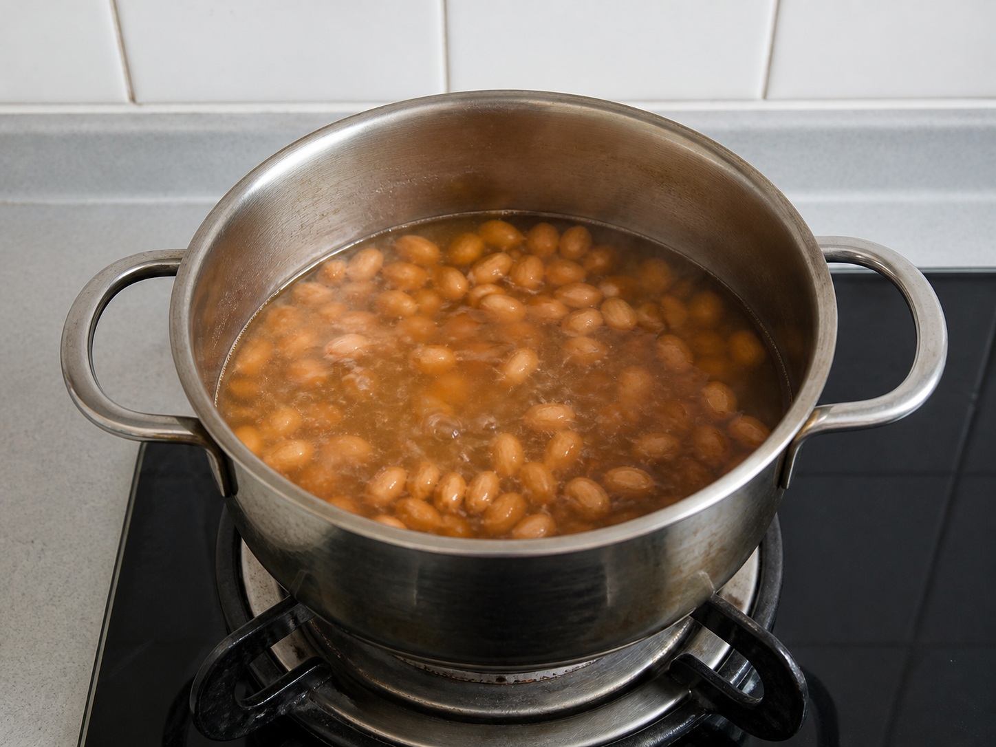 Sayur Asem — Masak kacang 20 menit