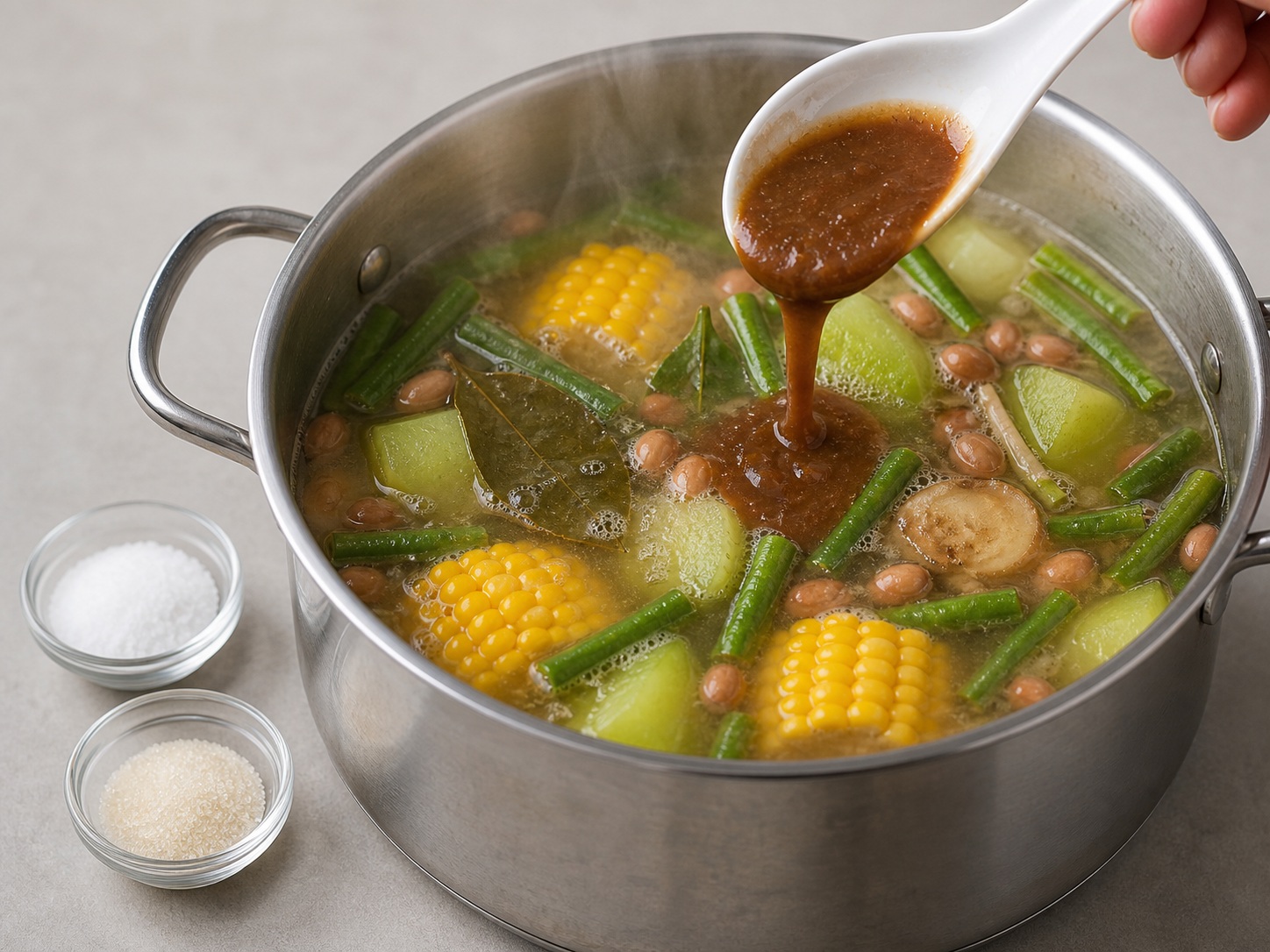 Sayur Asem — Bumbui dengan asam