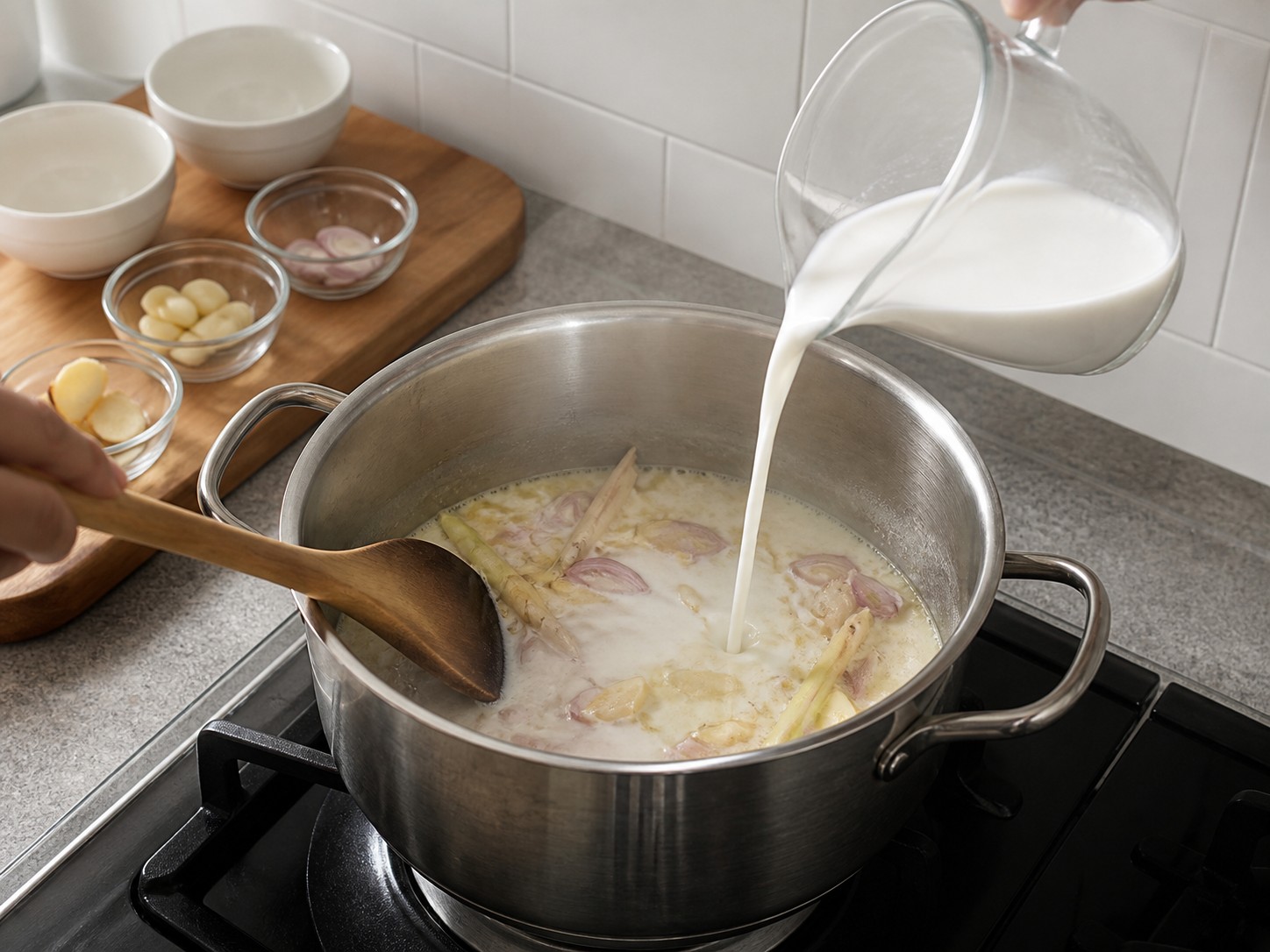 Sayur Lodeh Indonesia โ langkah 8