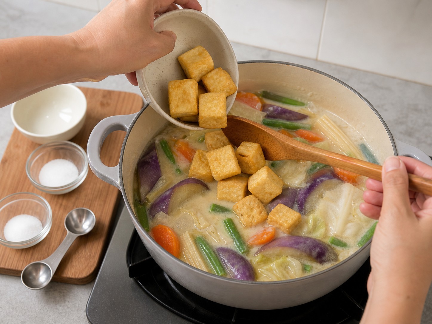 Sayur Lodeh Indonesia โ langkah 11