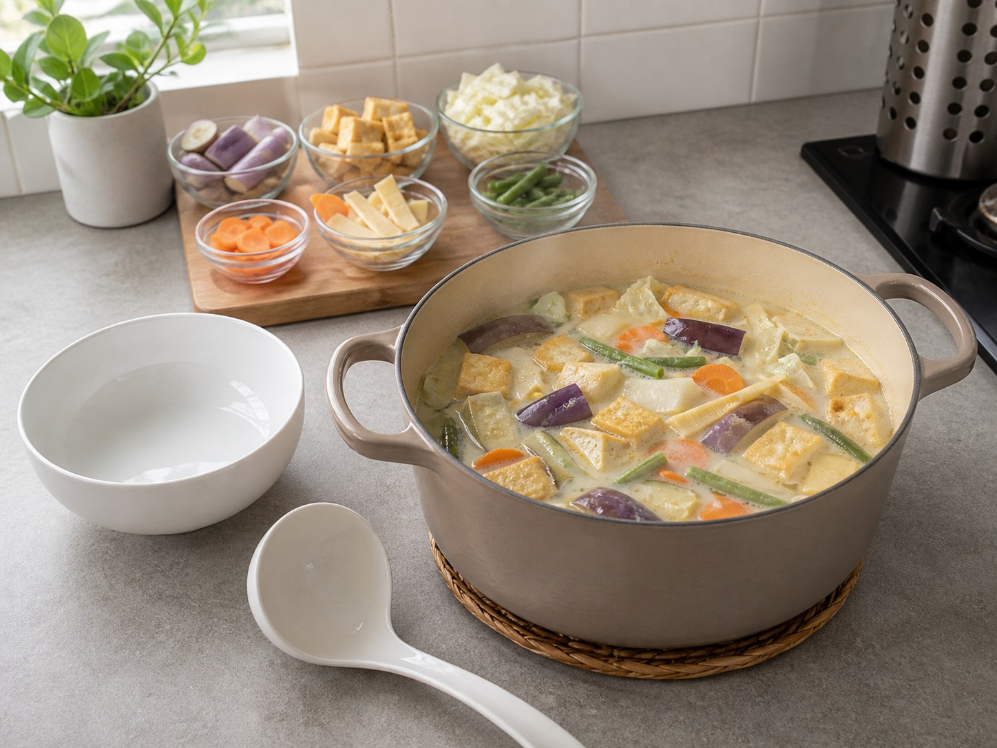 Sayur Lodeh Indonesia โ langkah 12