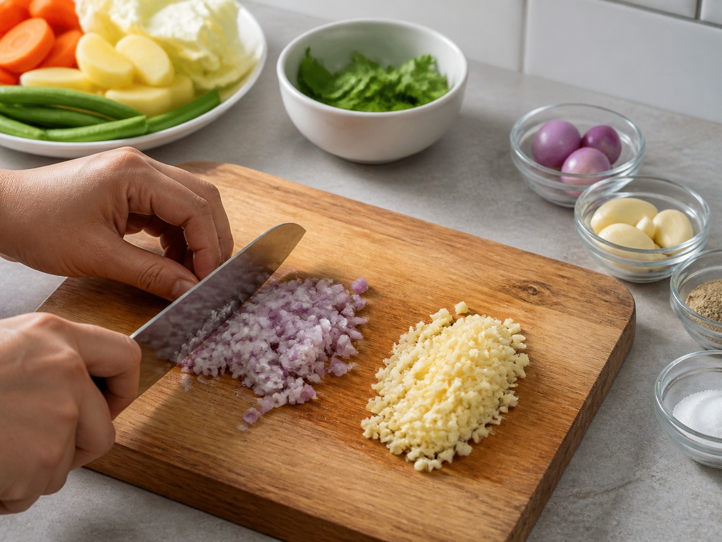 Sayur Sop Indonesia — langkah 4