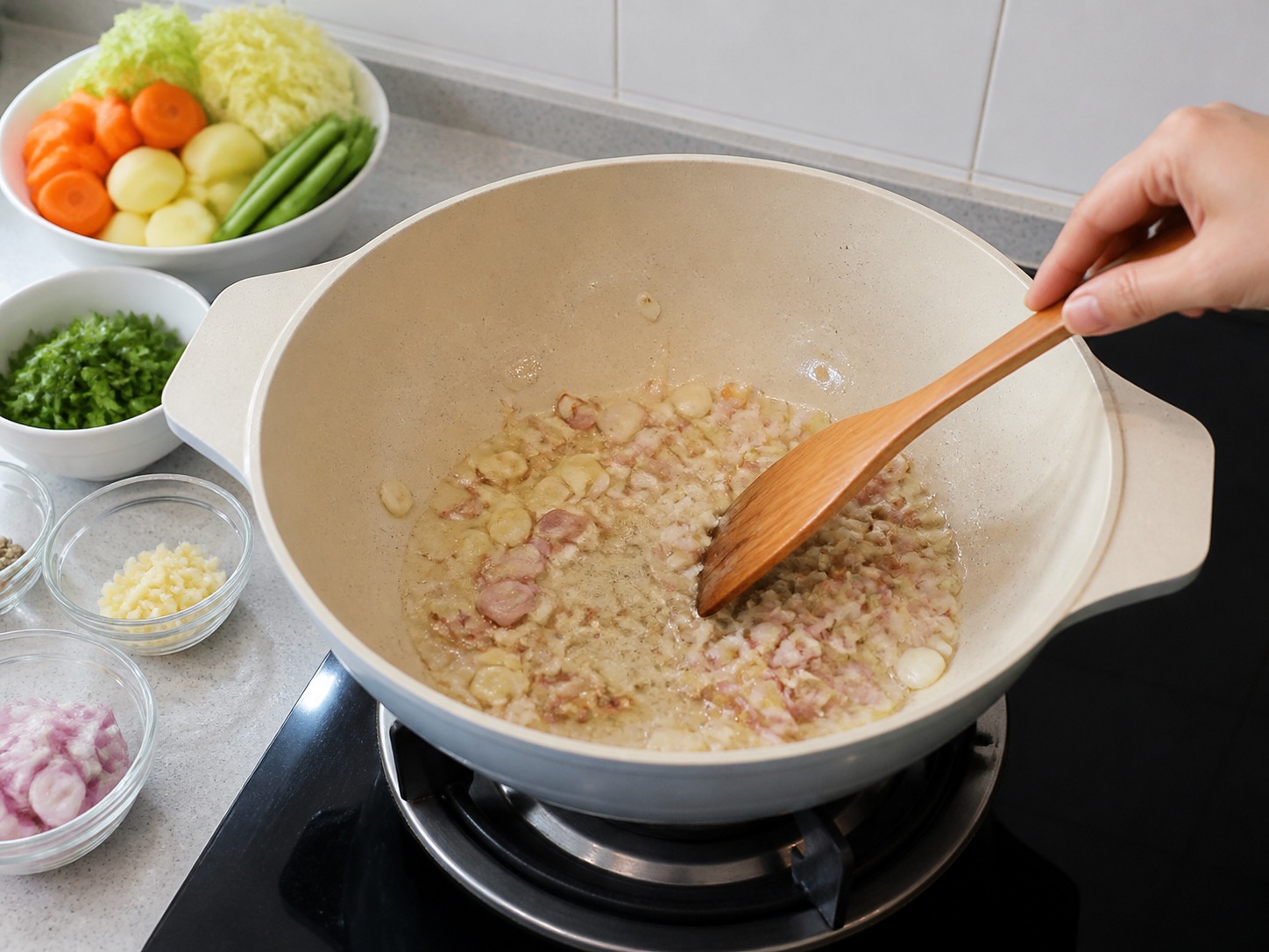 Sayur Sop Indonesia — langkah 5