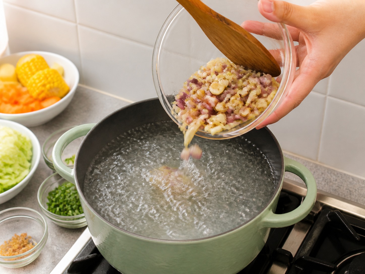 Sayur Sop Indonesia — langkah 6