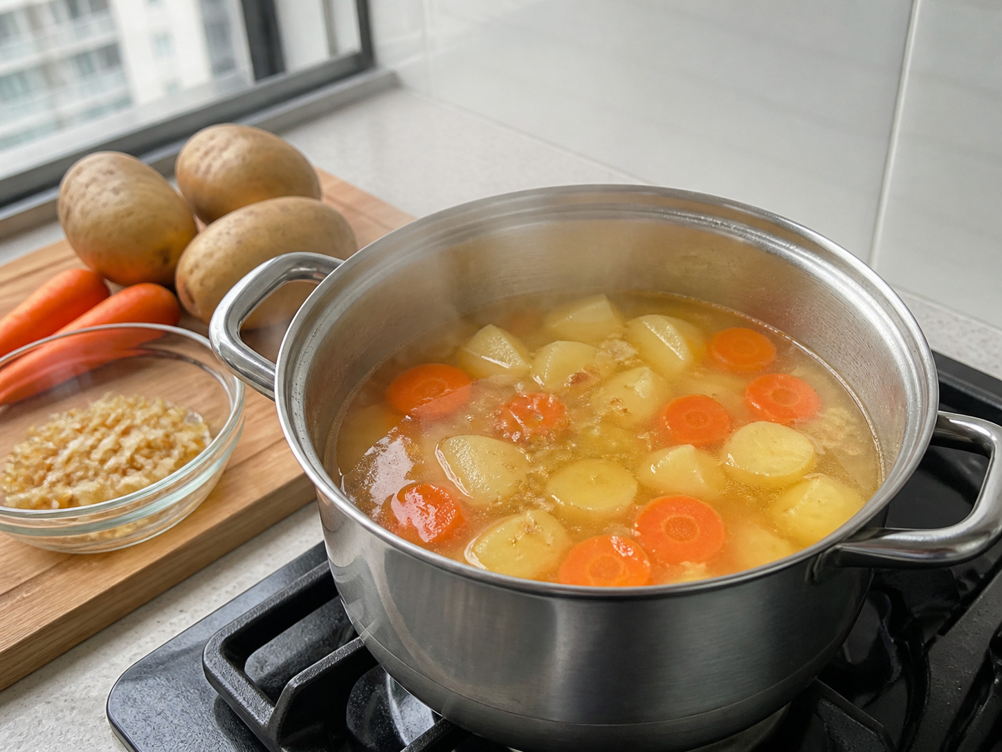 Sayur Sop Indonesia — langkah 7