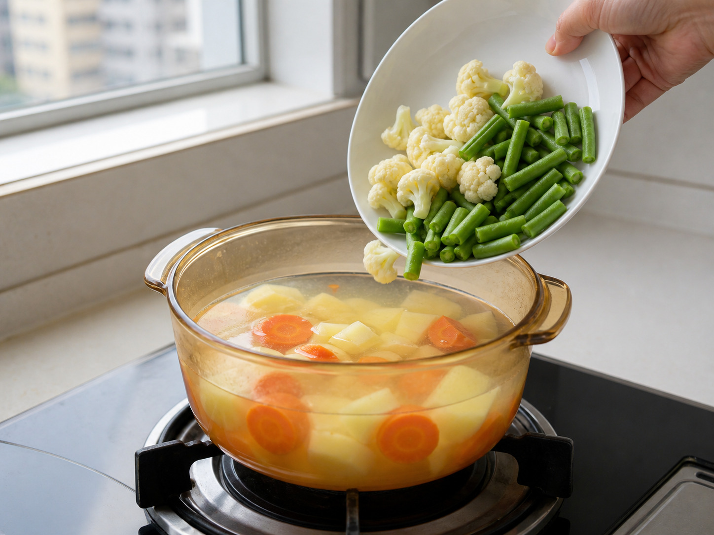 Sayur Sop Indonesia — langkah 8