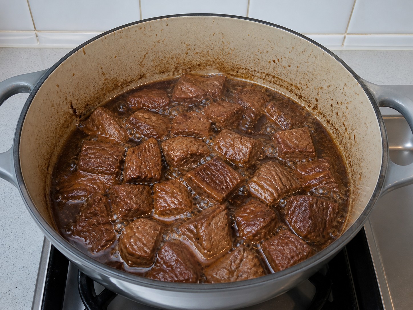 Semur Daging Sapi dan Kentang — Semur sapi 60 menit