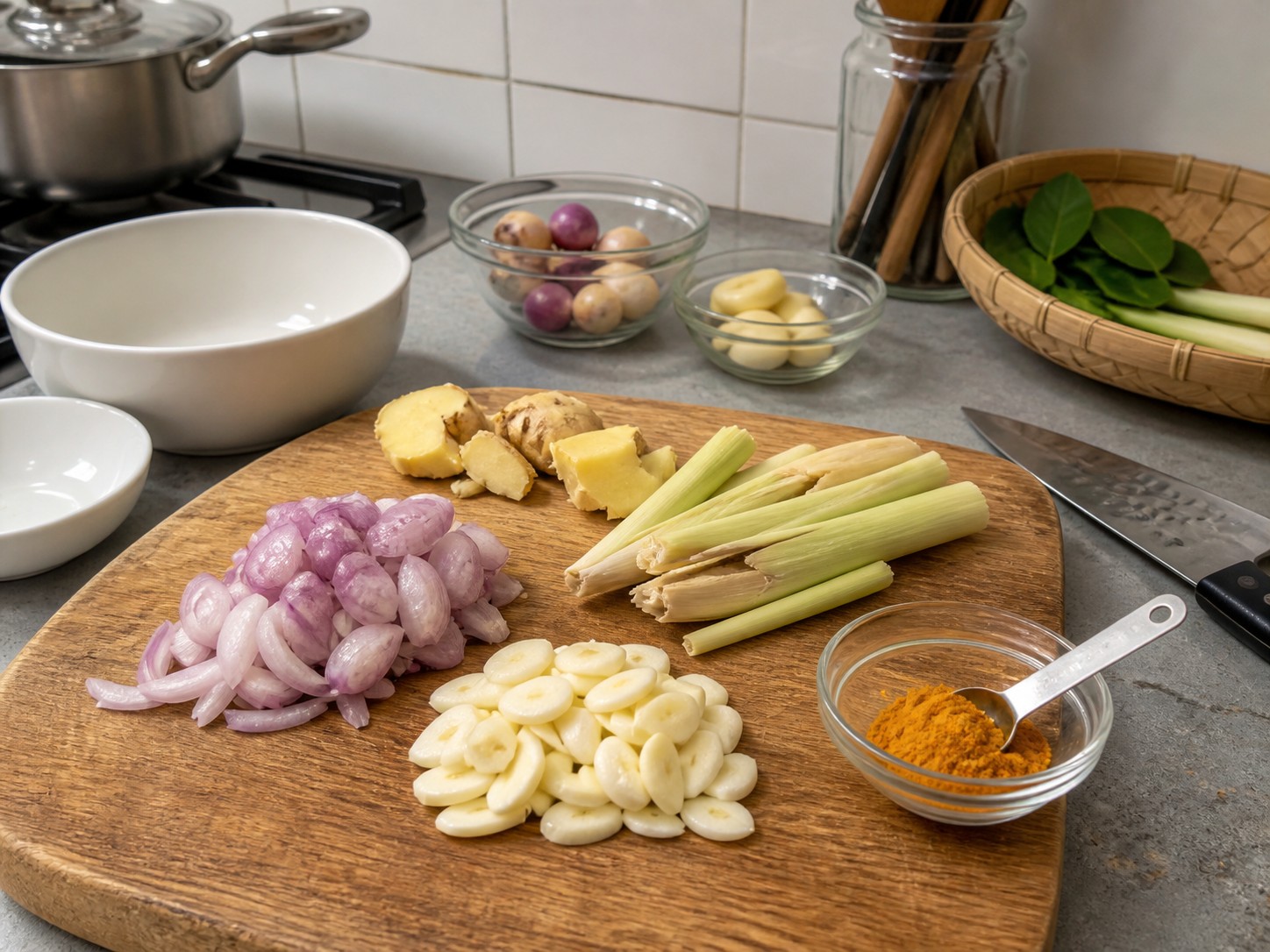 Indonesian Soto Ayam — step 2