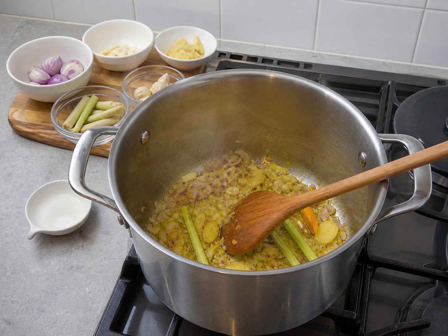 Indonesian Soto Ayam — step 6