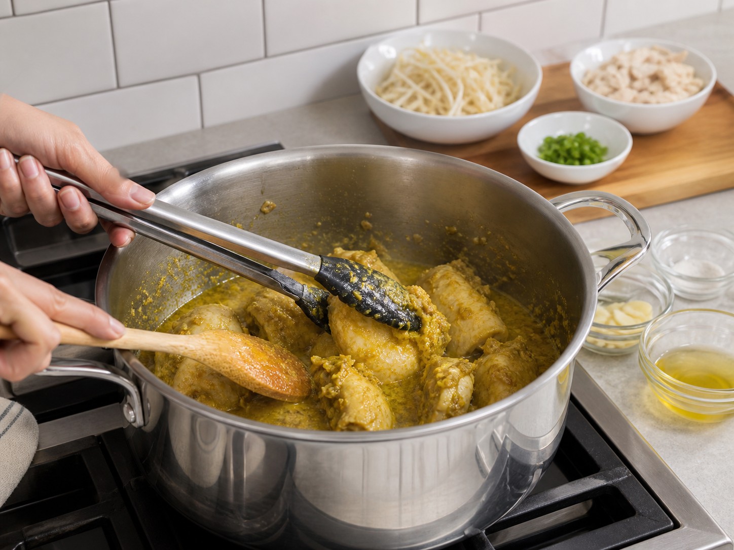 Indonesian Soto Ayam — step 7