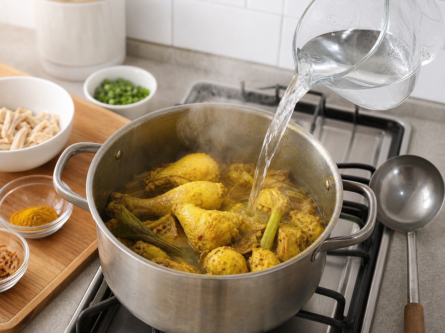 Indonesian Soto Ayam — step 8