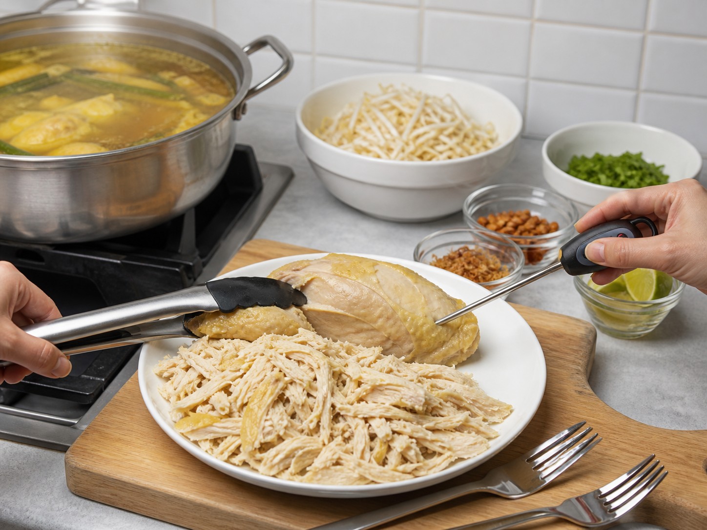 Indonesian Soto Ayam — step 9