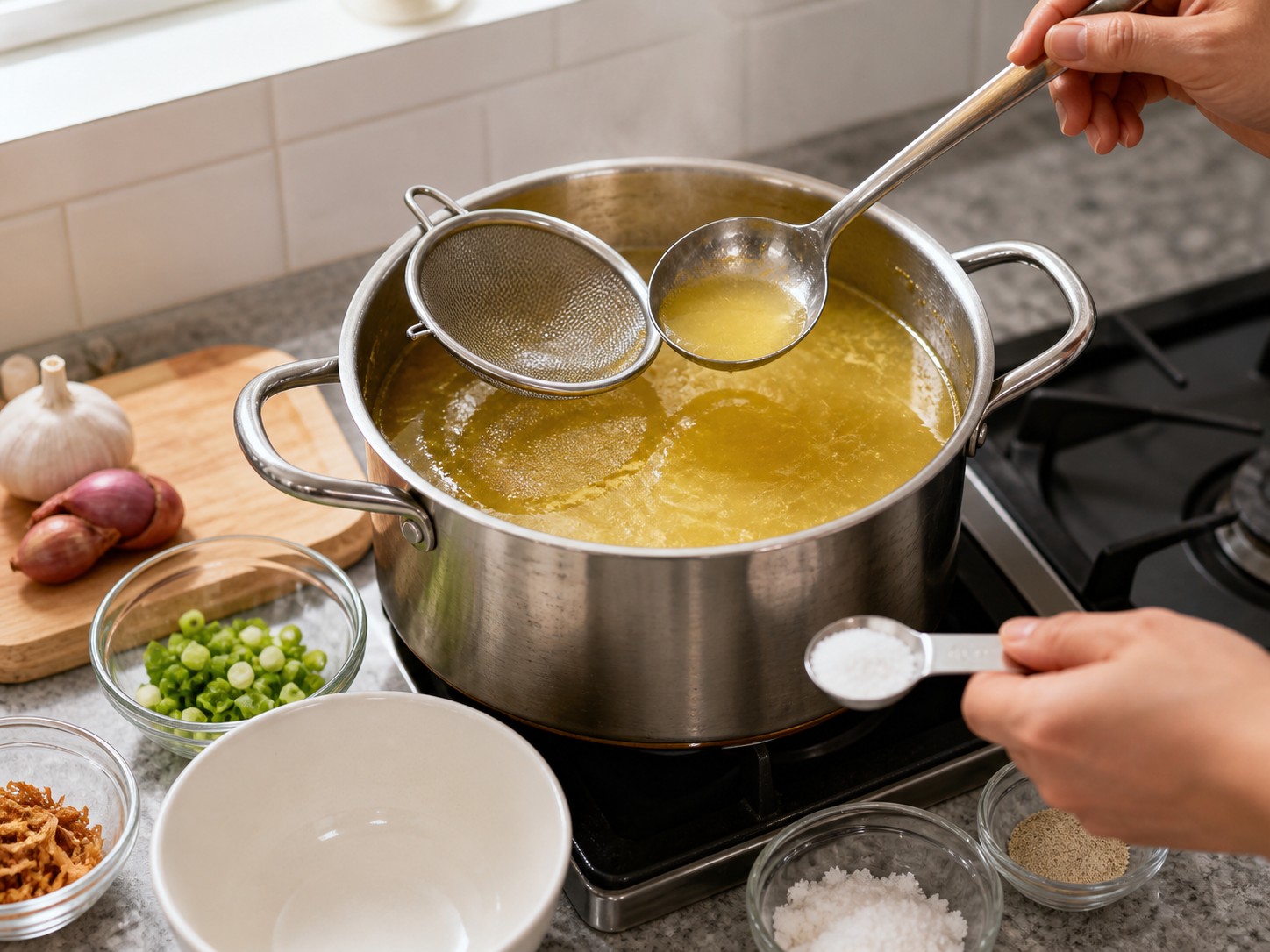 Indonesian Soto Ayam — step 10