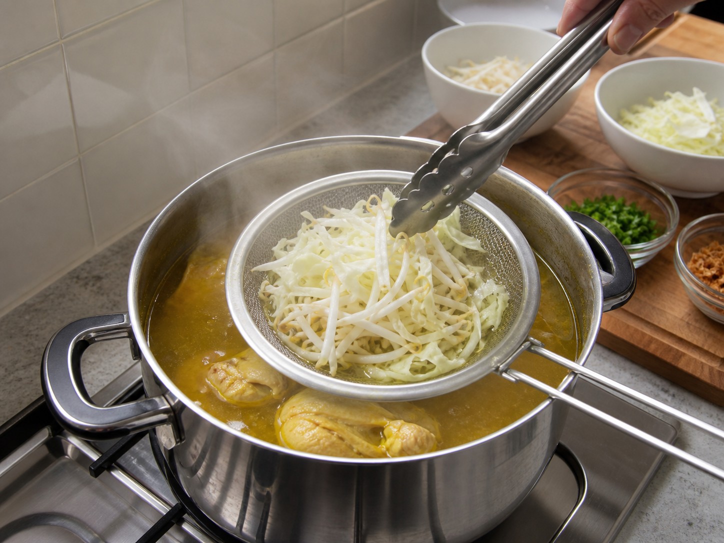 Indonesian Soto Ayam — step 11