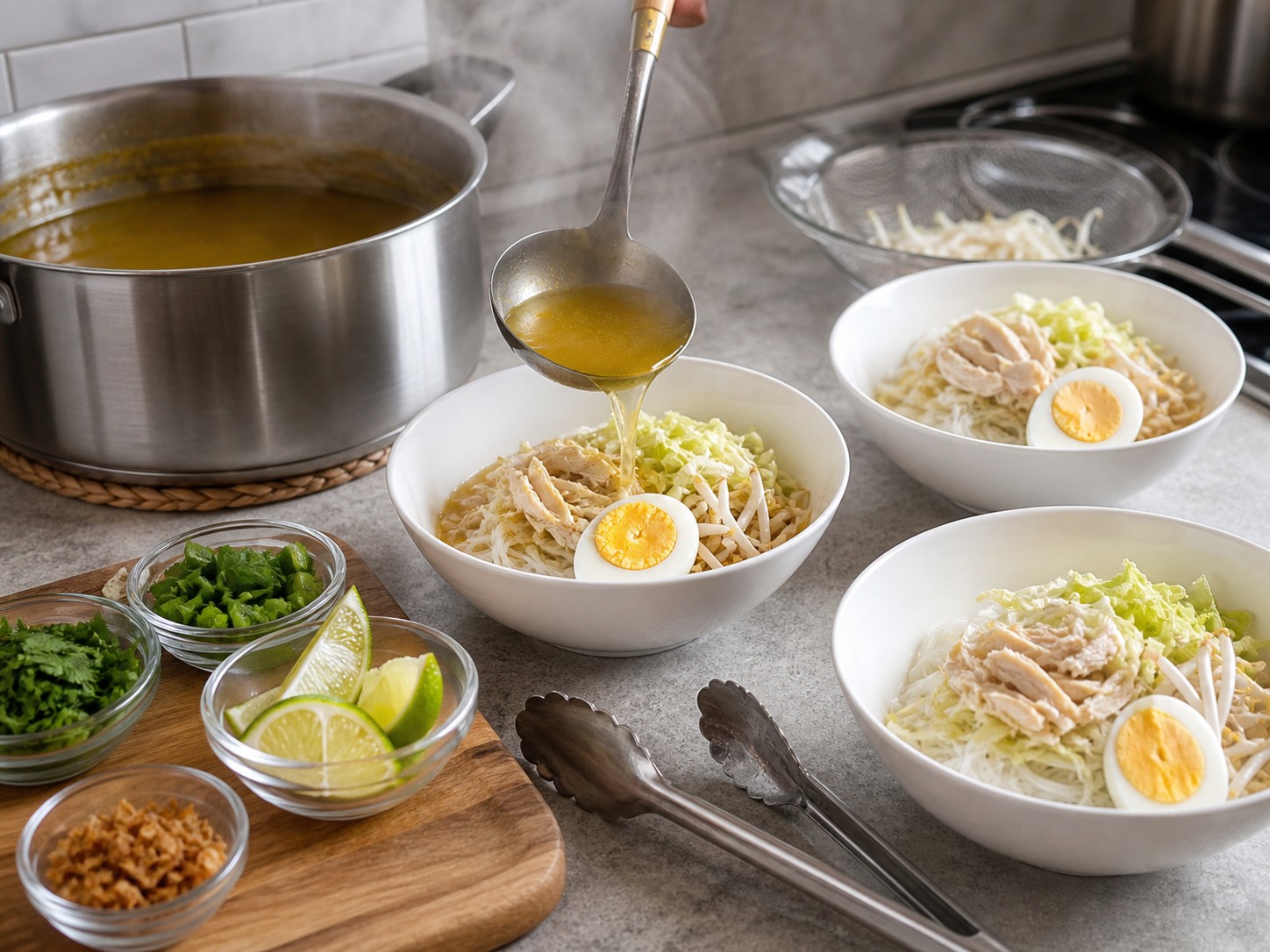 Indonesian Soto Ayam — step 12