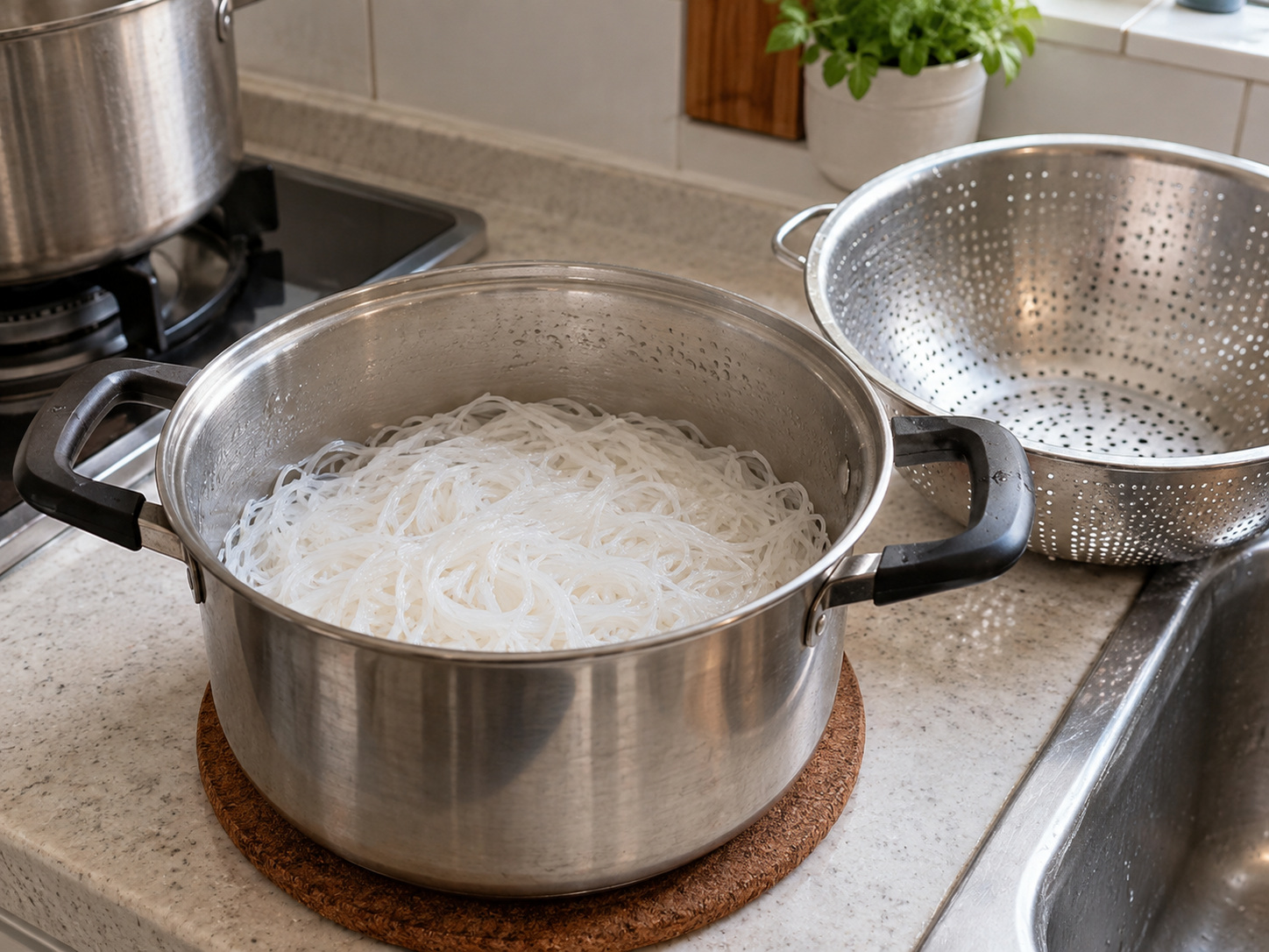 印尼班查爾雞湯 Soto Banjar — 灼熟米粉