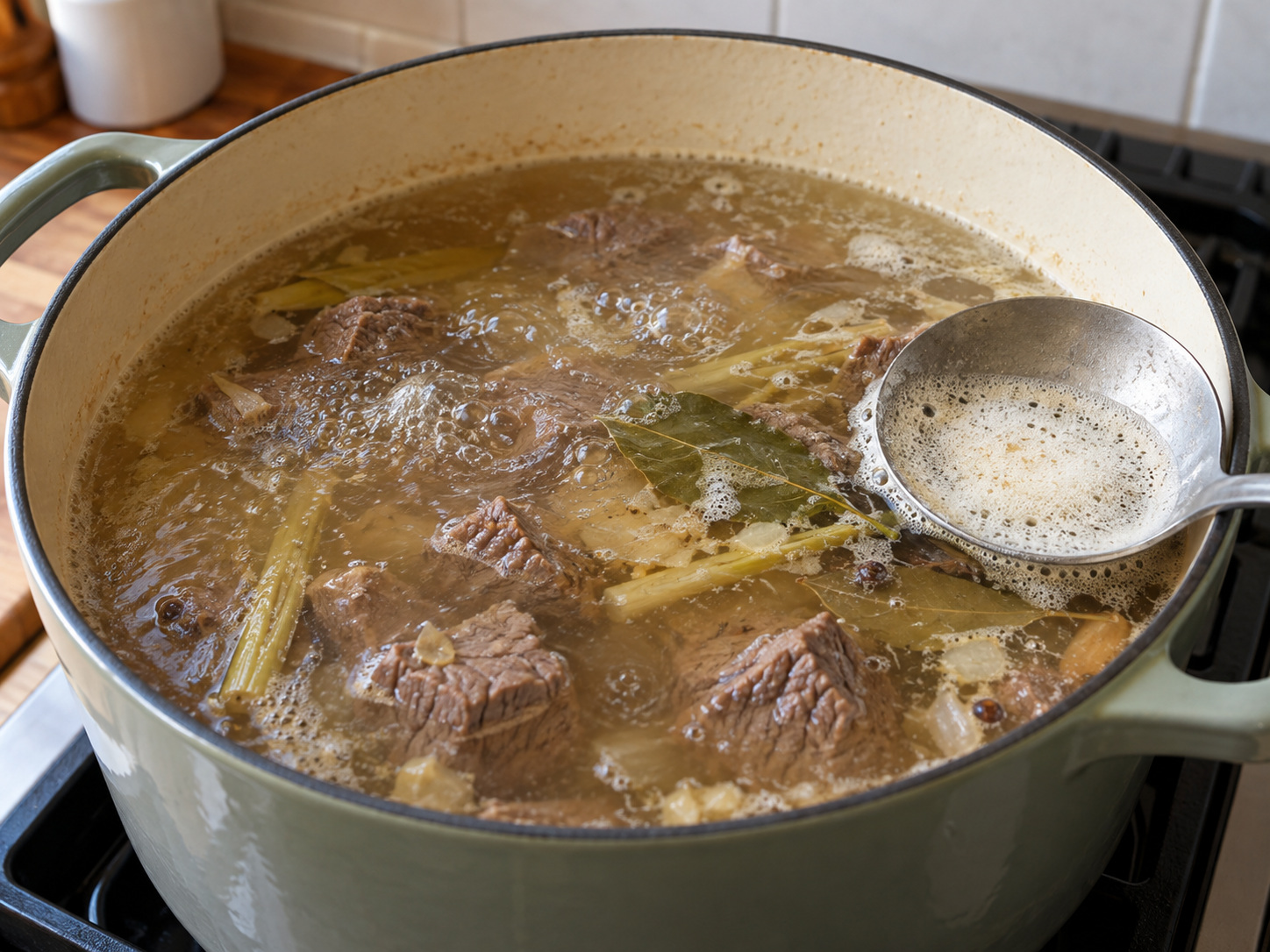 Indonesian Soto Betawi Beef Soup — Simulan ang paglalaga