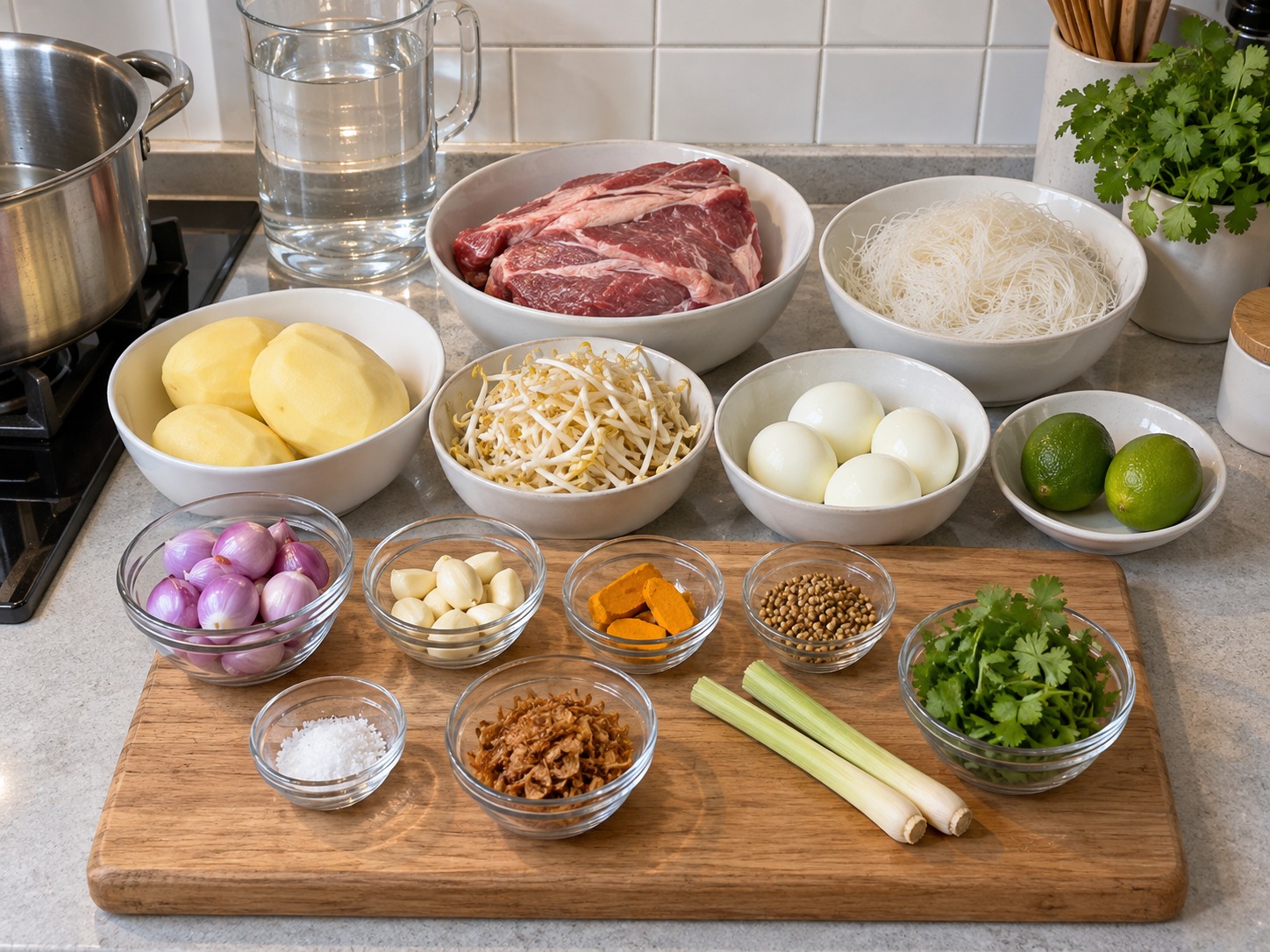 Soto Madura Indonesia — bahan
