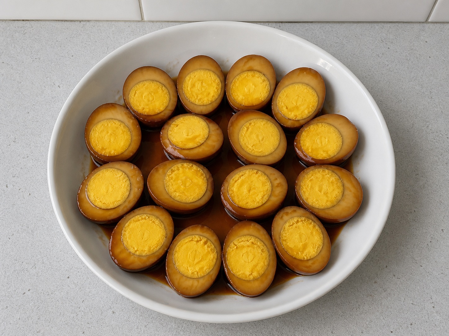 Telur Kecap — finished dish