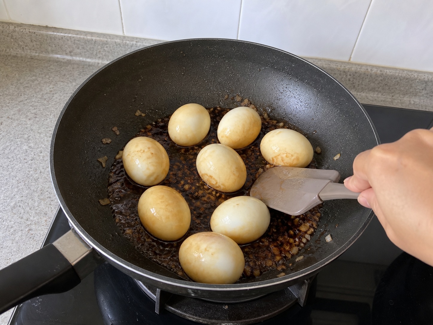 印尼甜豉油滷蛋 — step 9