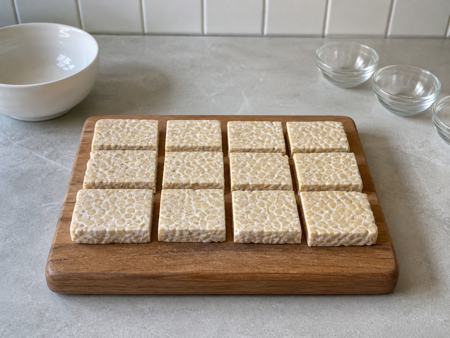Indonesian Sweet-Spiced Braised Tempeh — step 2