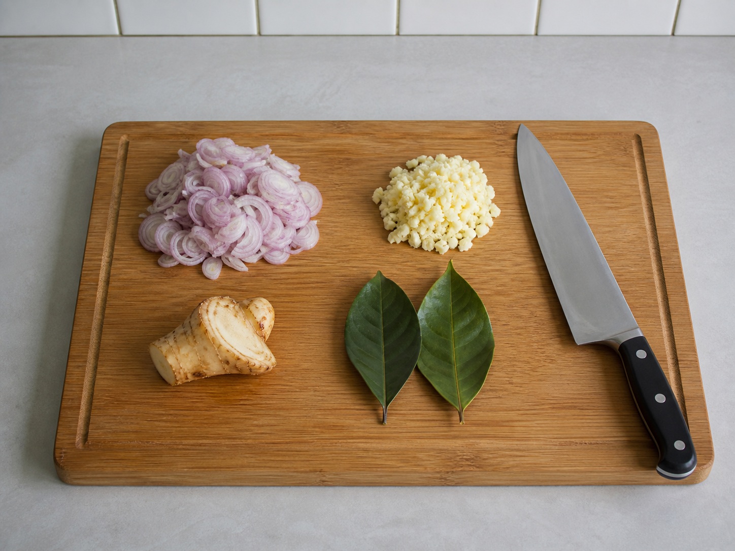 Indonesian Sweet-Spiced Braised Tempeh — step 3