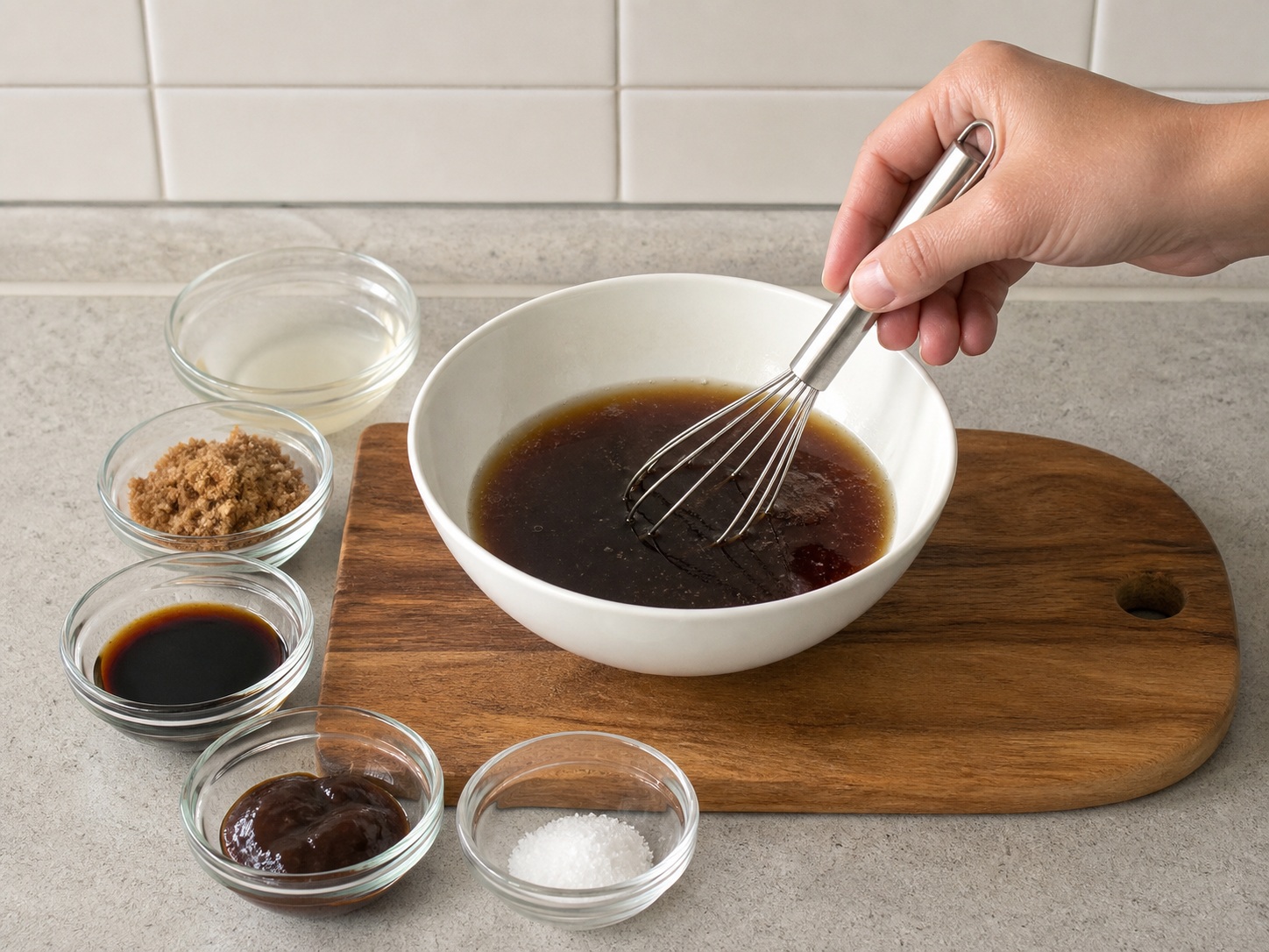 Indonesian Sweet-Spiced Braised Tempeh — step 4