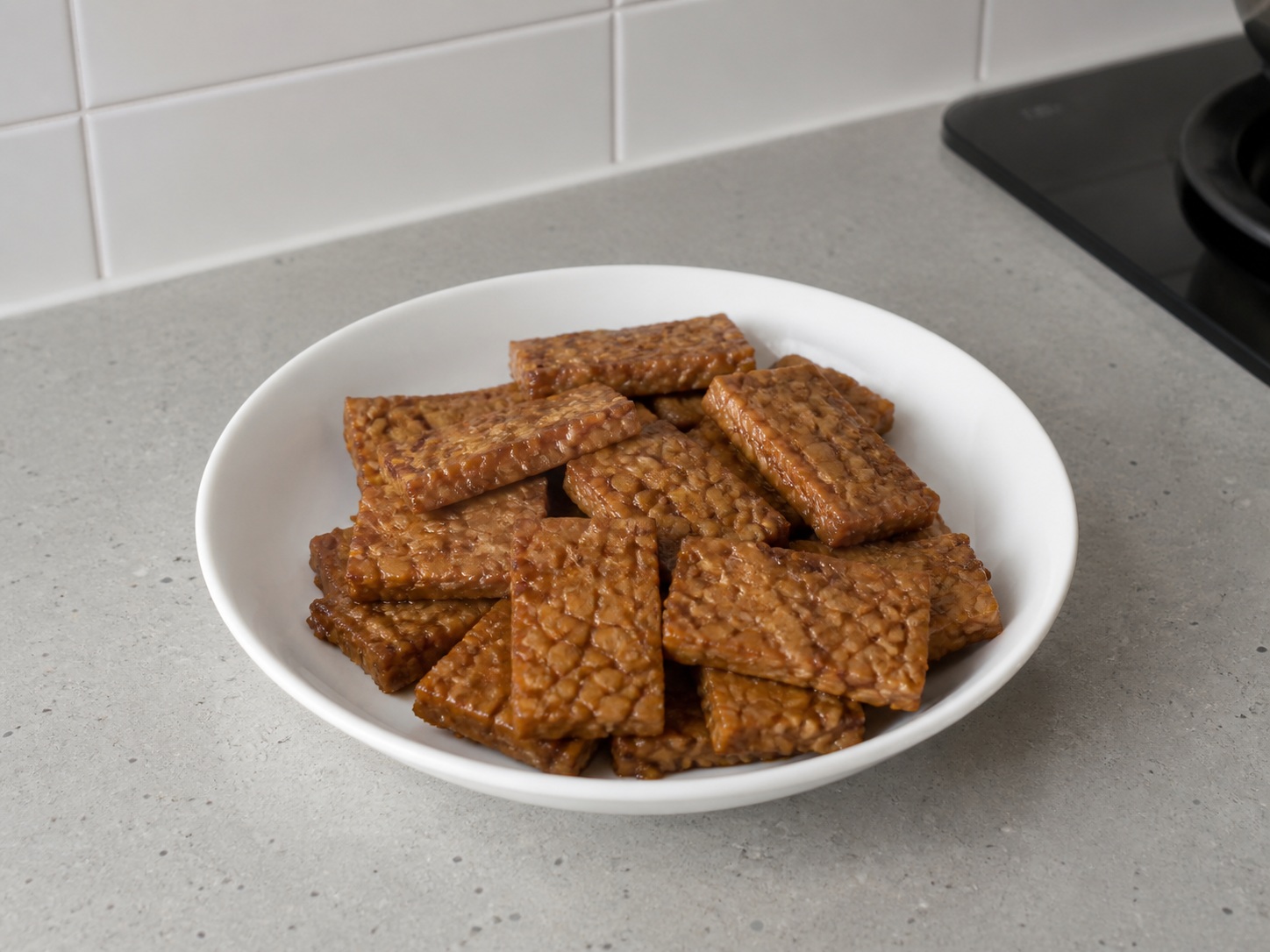 Indonesian Sweet-Spiced Braised Tempeh — step 10