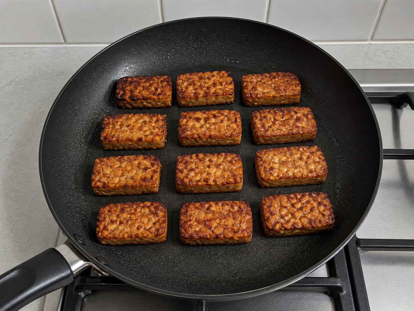 Indonesian Sweet-Spiced Braised Tempeh — step 11