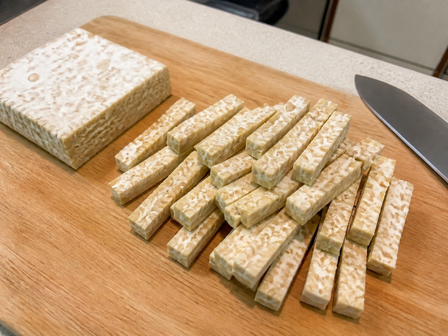 Indonesian Tempeh Orek — hakbang 2
