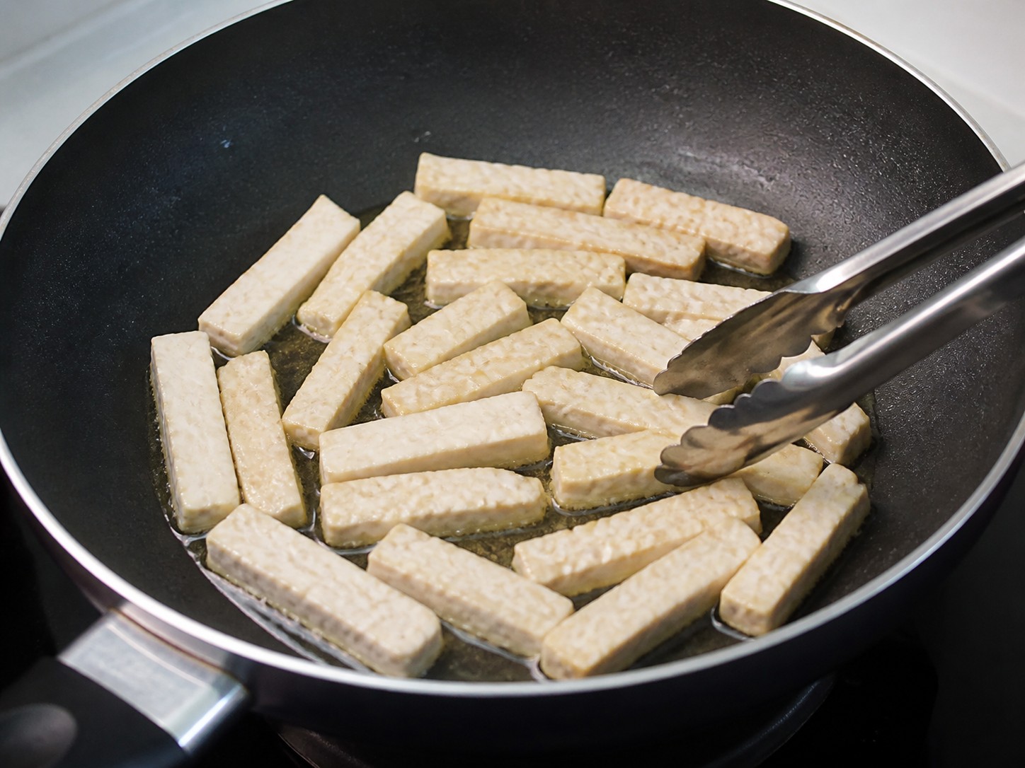 Indonesian Tempeh Orek — hakbang 7