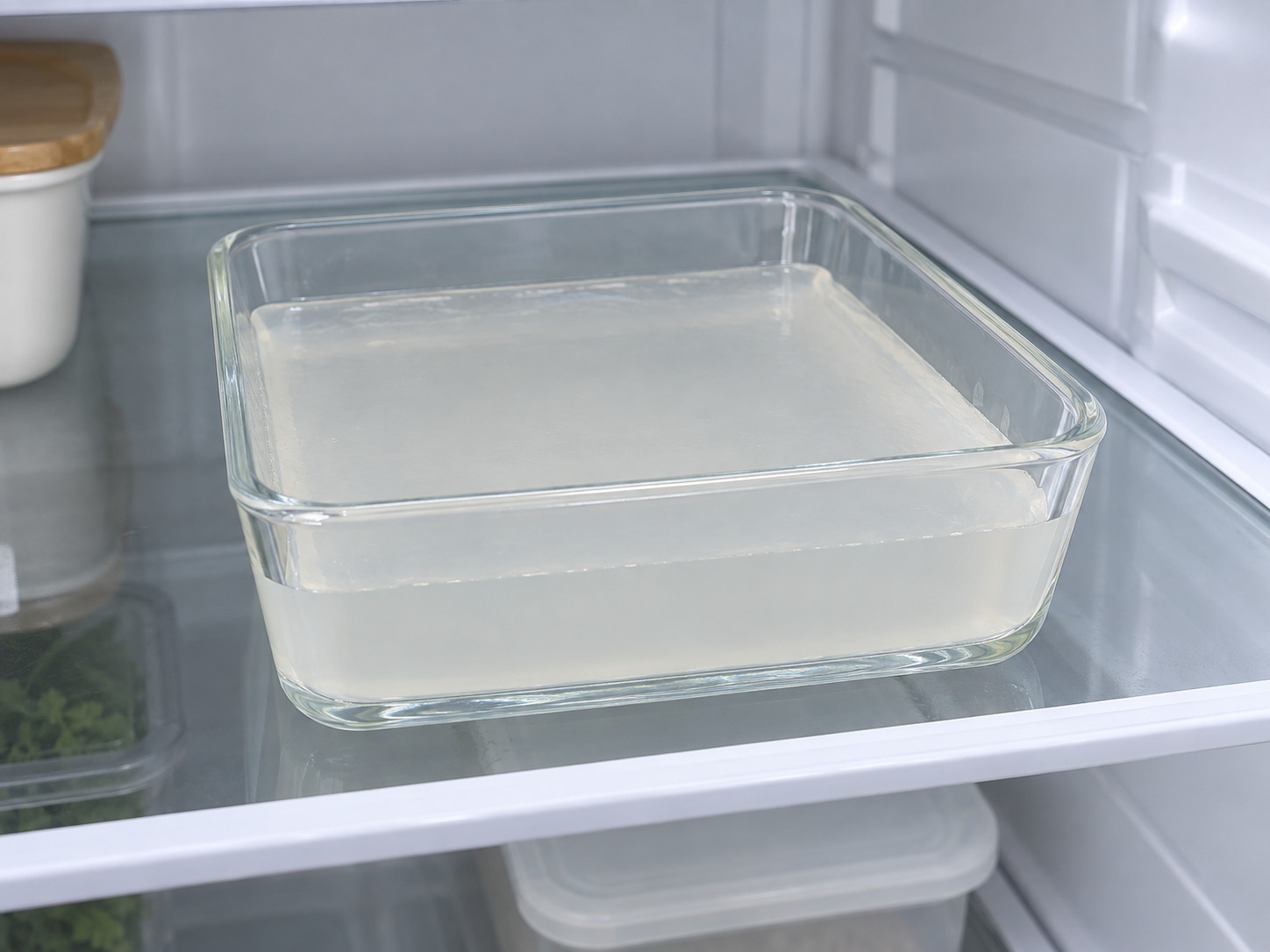 Japanese Anmitsu Kanten Jelly Dessert — Set jelly