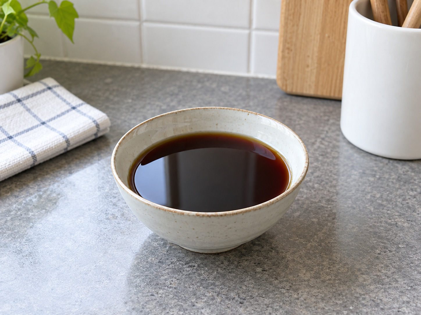 Japanese Anmitsu Kanten Jelly Dessert — Cool syrup