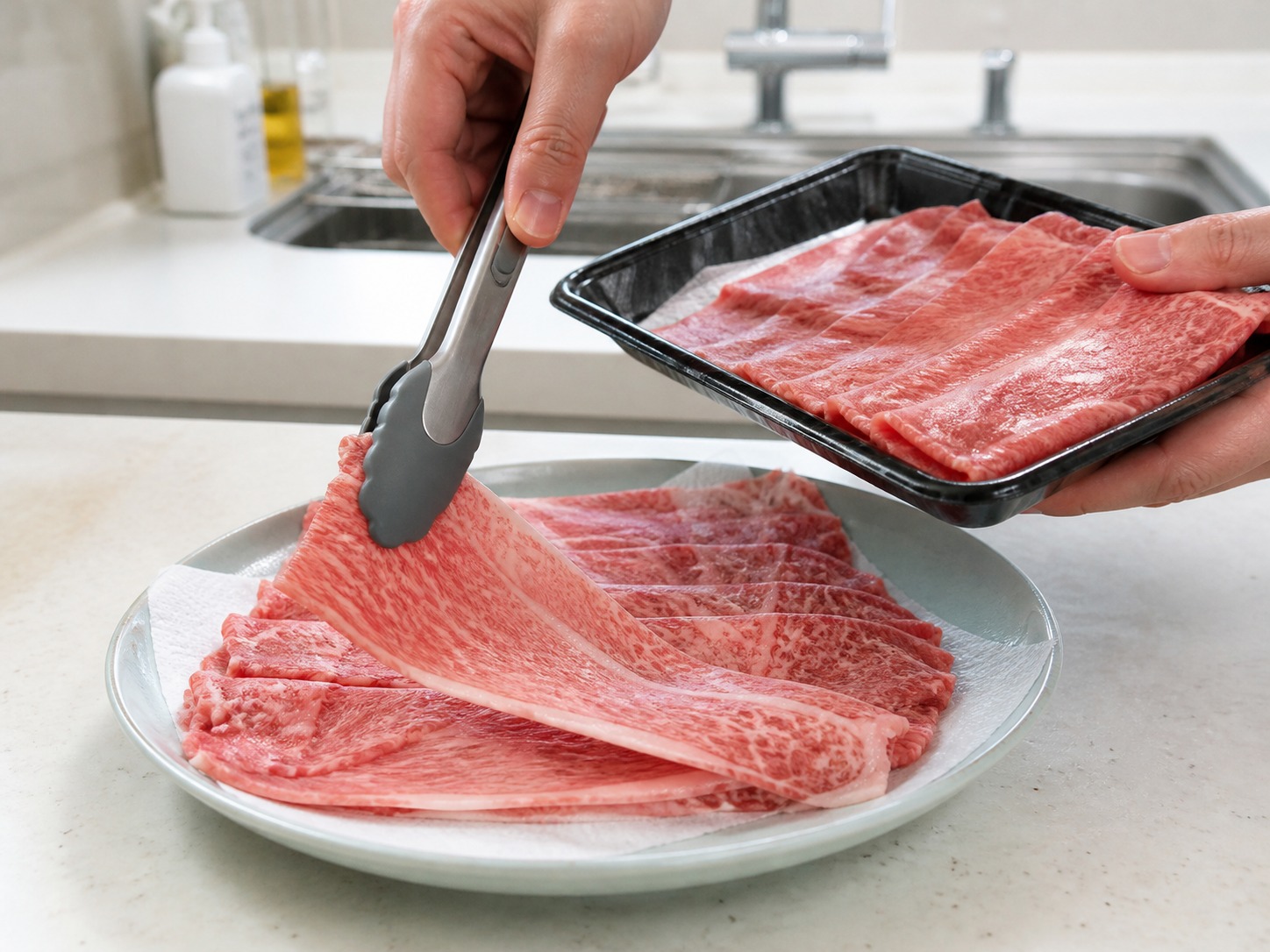 日式牛肉壽喜燒:步驟 2