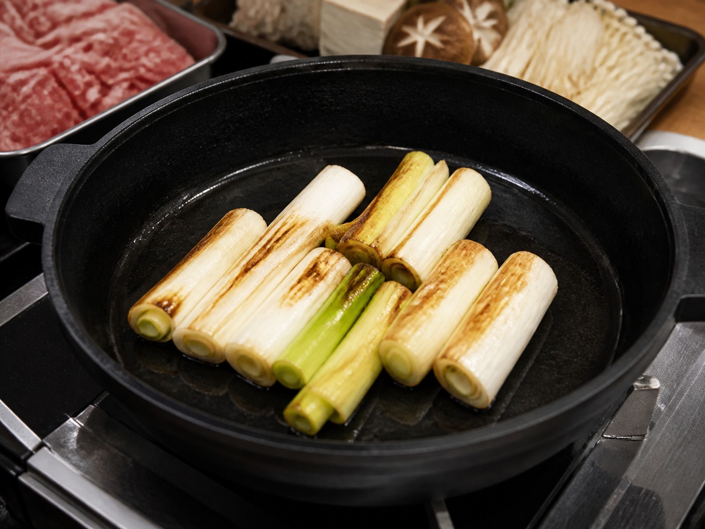 日式牛肉壽喜燒:步驟 6