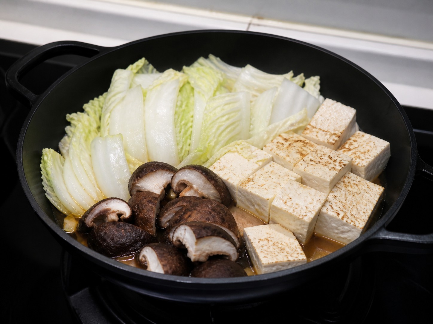日式牛肉壽喜燒:步驟 8