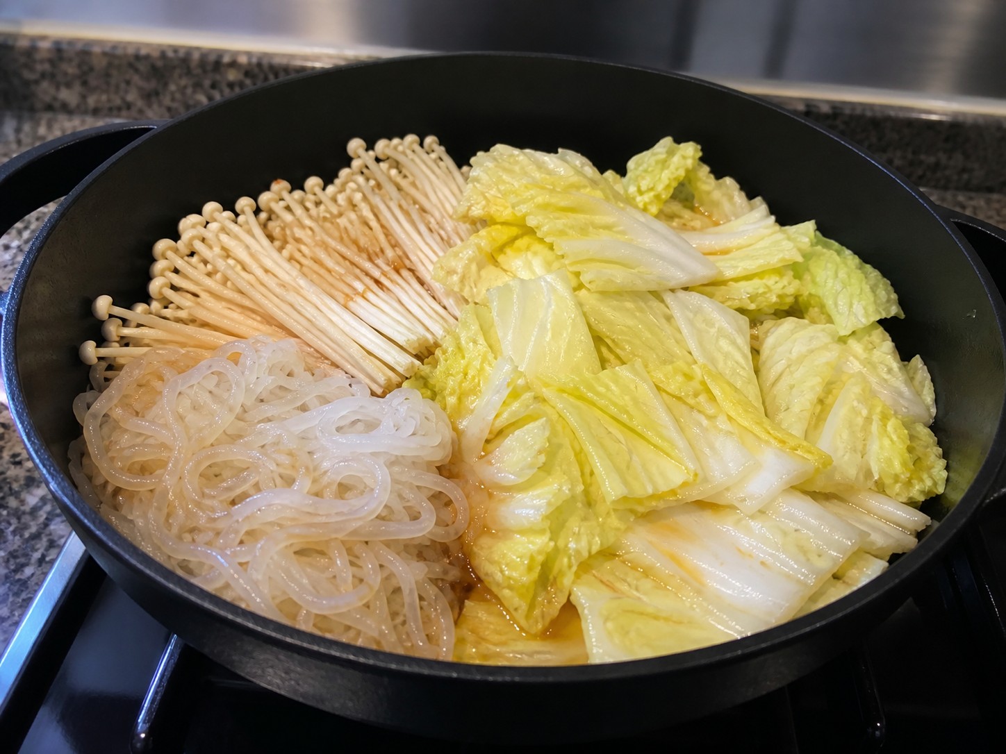 日式牛肉壽喜燒:步驟 9